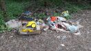 Foto: Hausmüllablagerung 
